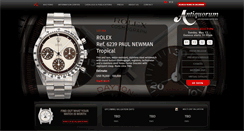 Desktop Screenshot of antiquorum.com