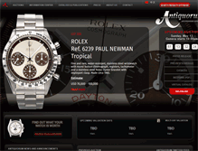 Tablet Screenshot of antiquorum.com